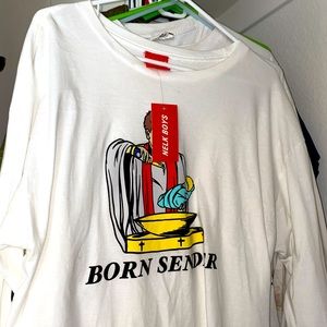 Nelk Boys Born Sender Long Sleeve